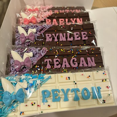 Personalized Candy Bars