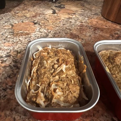 🐶 Coconut 🥥 Banana Bread