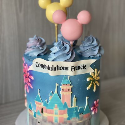 6 Inch Cake 