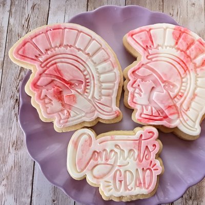Trojan Pride BUNDLE ( 8 Cookies)