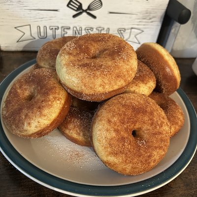 Sourdough Cinnamon Sugar Donuts 12pk.