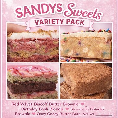 Brownie/Blondie Variety Pack