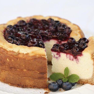 Lemon Bliss Cheesecake