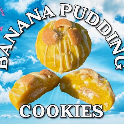 Half Dozen Banana Pudding Cookies