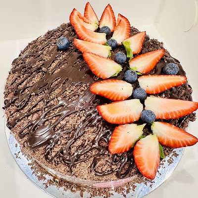 Torta De Chocolate 8 Slices 