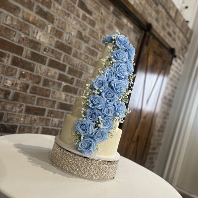 Five Tiered Cakes