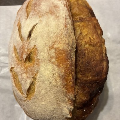 Pumpkin Spice Cinnamon Swirl Mini Sourdough 
