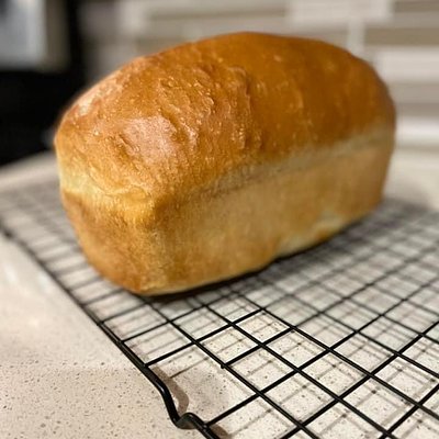 2 Lb Soft Sandwich Loaf Organic Sourdough 