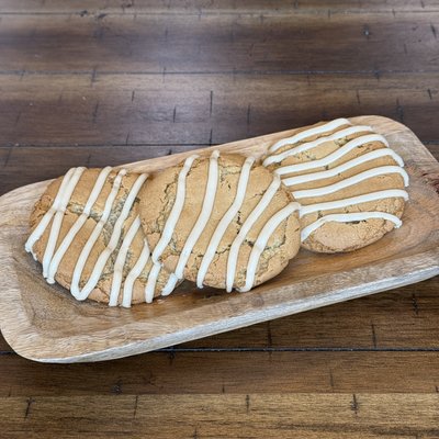 Maple Brown Sugar Cookies