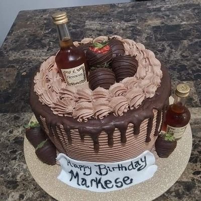 Chocolate Galore Cake