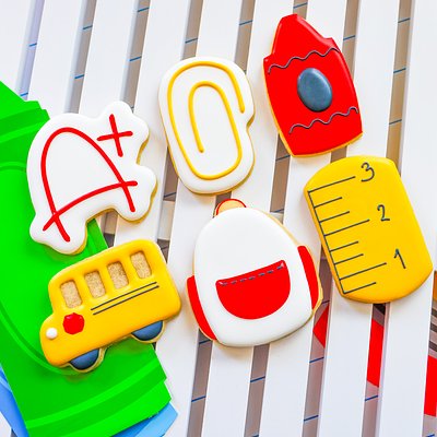 Back To School Cookie Class
