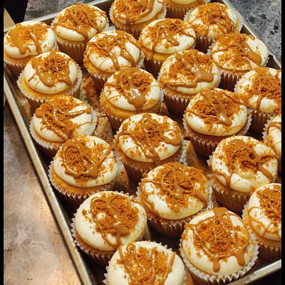 Biscoff Cupcakes HOT ITEM 🔥🔥🔥🔥