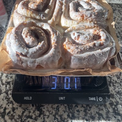 Sourdough Classic Maple Cinnamon Rolls 