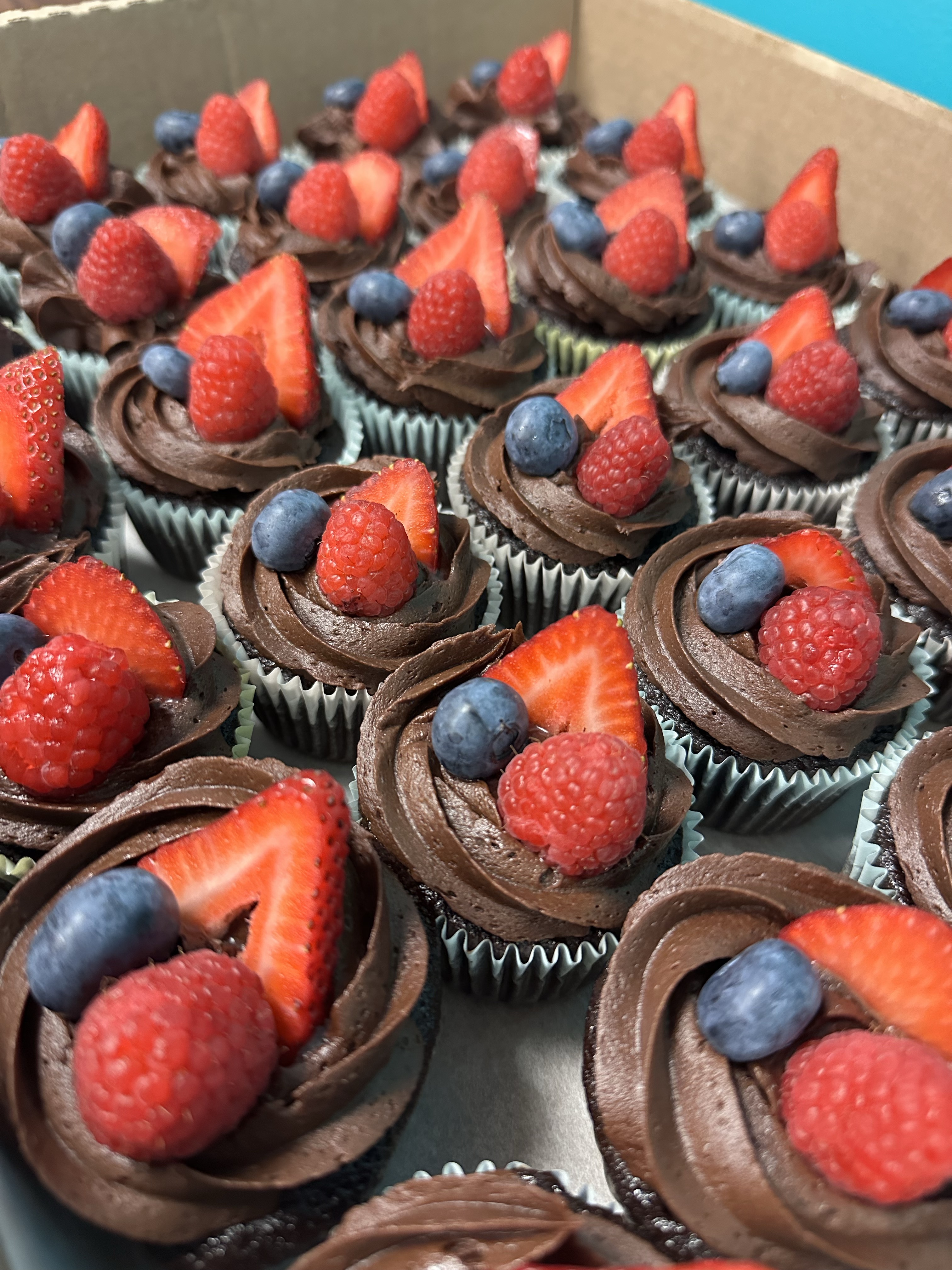 6 Cupcakes