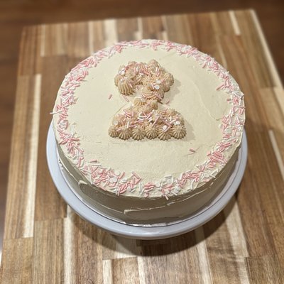 2-Layer 9” Vanilla Cake