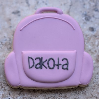 Back To School - Backpack - Pink