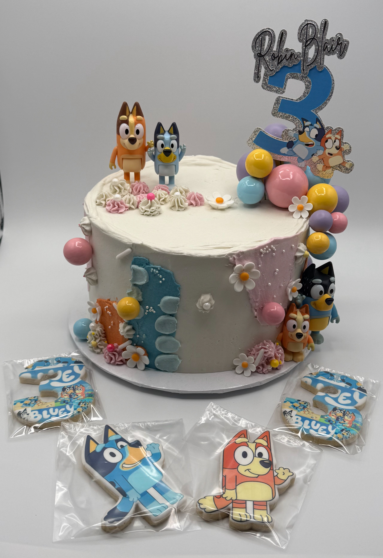 8 Inch Cake