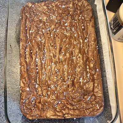 9x9 Pan of Sourdough Brownies