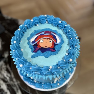 Round Cake 8”