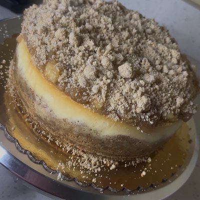 Apple Pie Cheesecake 