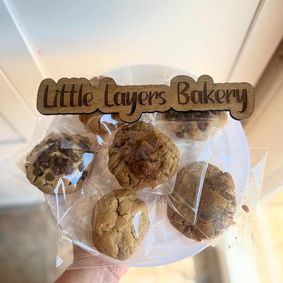 Biscoff Crumble Cookie 