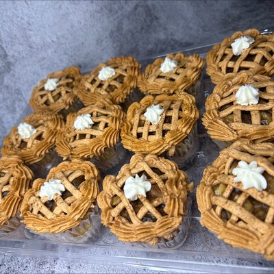 Apple Pie Cupcakes 
