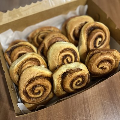Sourdough Cinnamon Rolls