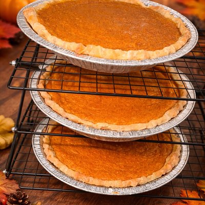 Sweet Potato Pie 9”