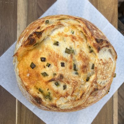 Jalapeño Cheddar Loaf