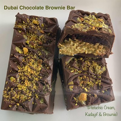 Royal Brownie Bar