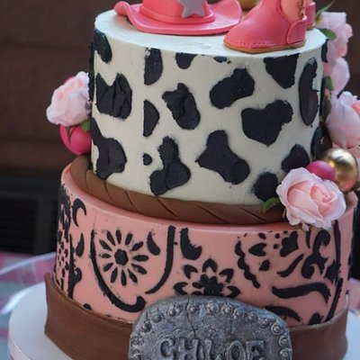 Custom Tiered Cake