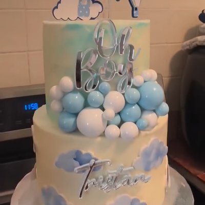 Two Tier Cakes 