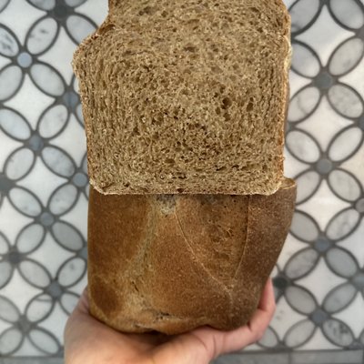 Honey Whole Wheat Bread