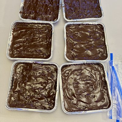 Triple Fudge brownies 