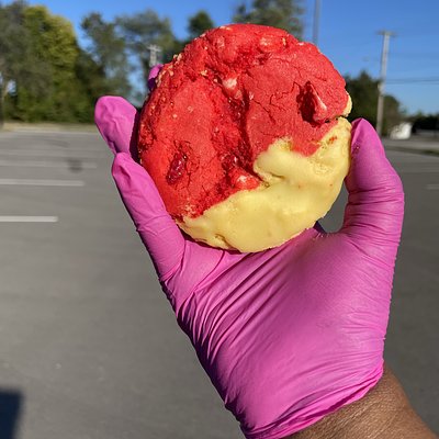 Nickname: Strawberry Icy Lemonade Cookie (lemon & Strawberry) 