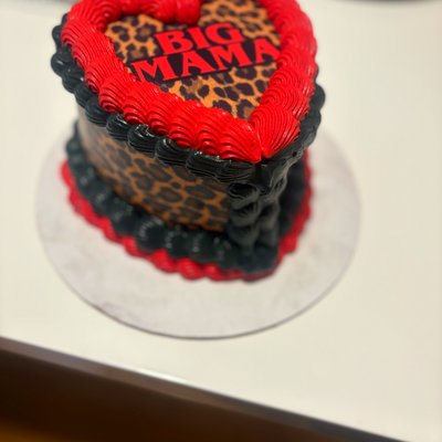 Heart Cake 6inch 