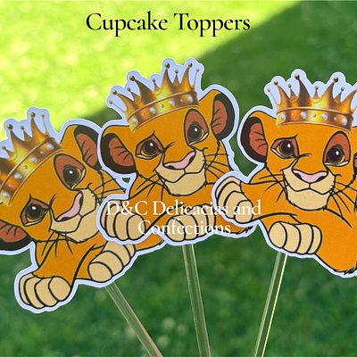 Cupcake Toppers 
