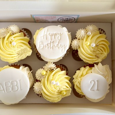 Box Of 6 Cupcakes