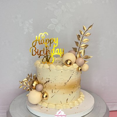  5 Inch 2 Layer Mini Custom Cake