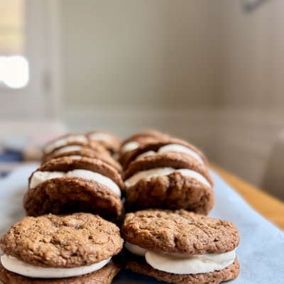 Oatmeal Cream Pies (1/2 Dozen)