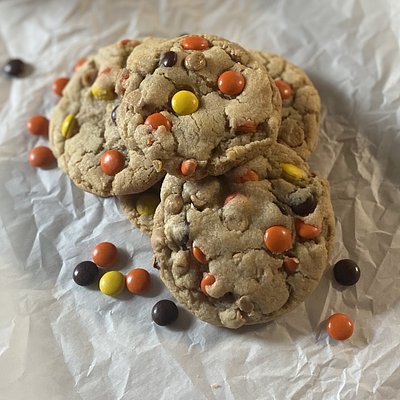 Peanut Butter Chip Cookies 