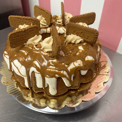 Cookie Butter Pound Cake