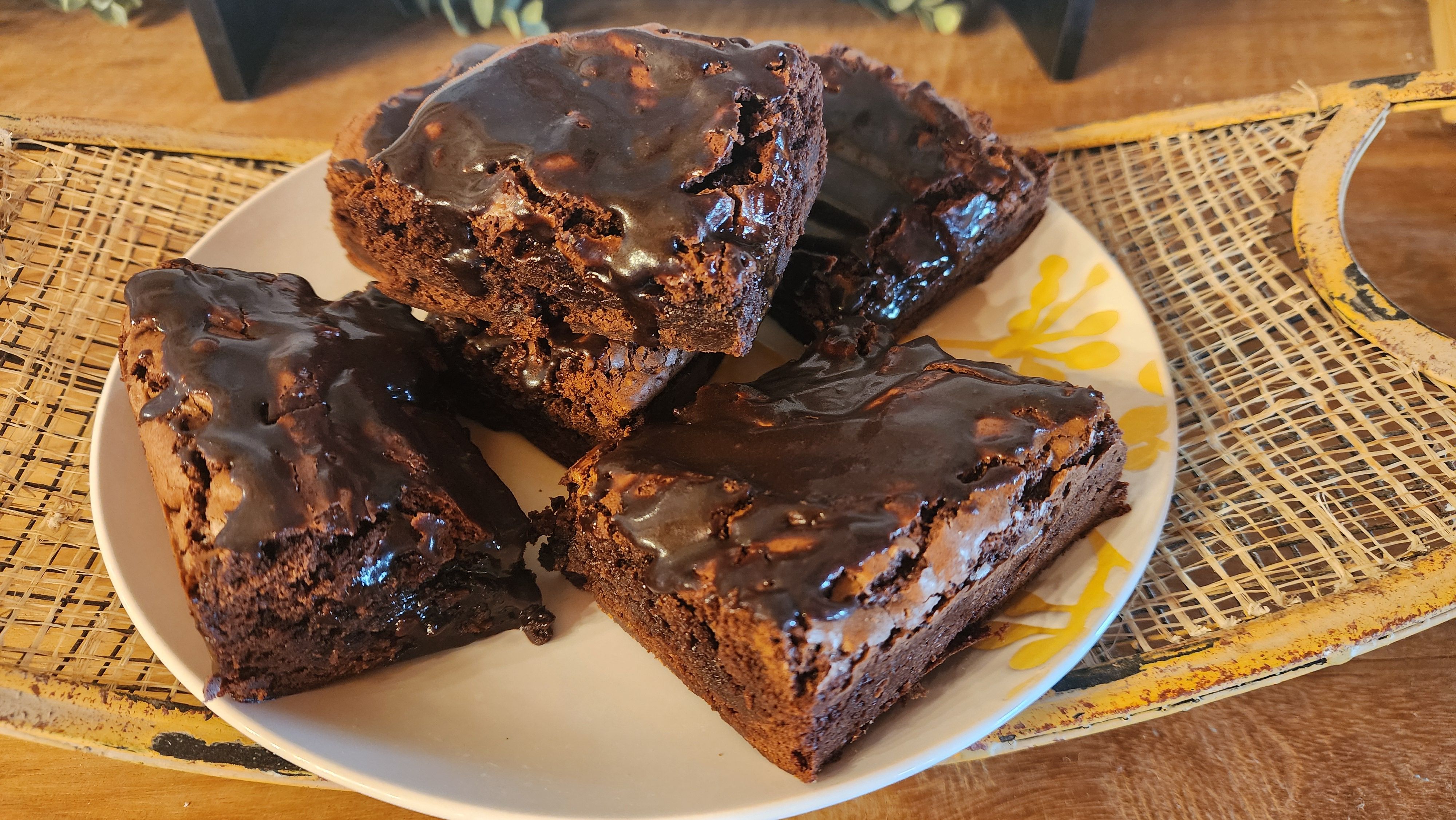 Sourdough Brownies