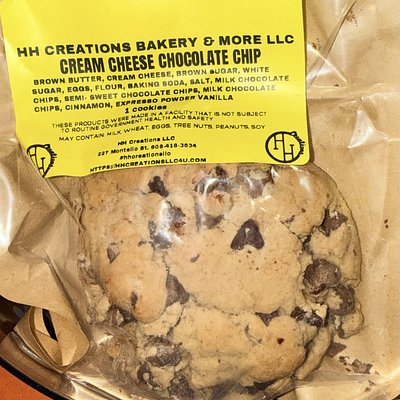 Cream Cheese Chocolate Chip 