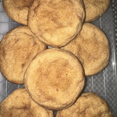 Snickerdoodle Cookies 