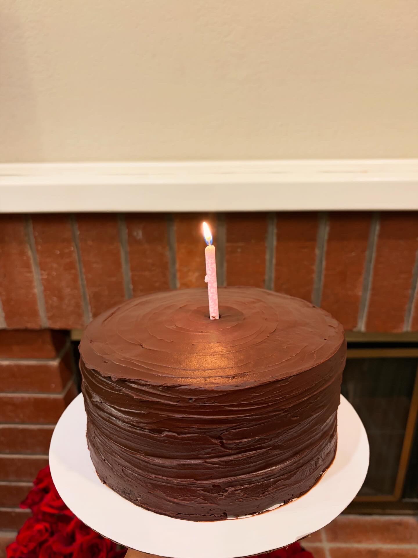The Matilda Fudge Cake