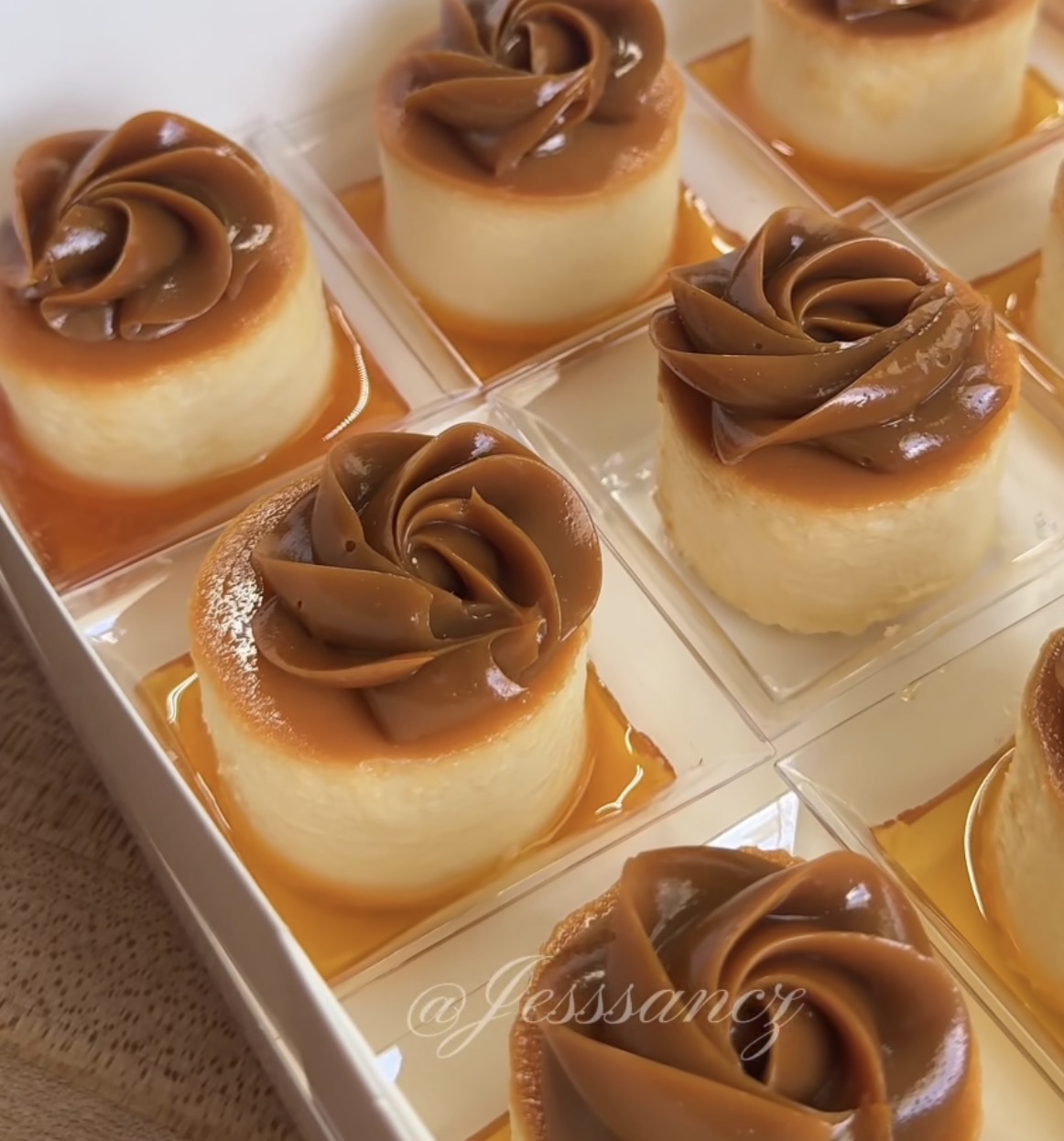 Mini Flan