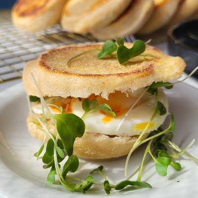 Sourdough English Muffin 