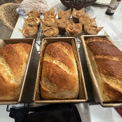 Brioche Sandwich Bread 