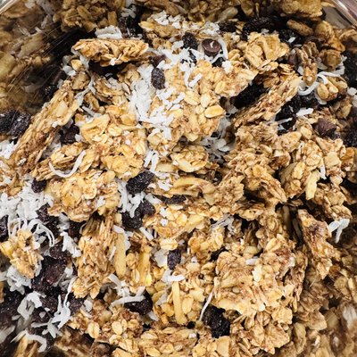 Sourdough Granola